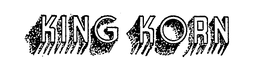 KING KORN trademark