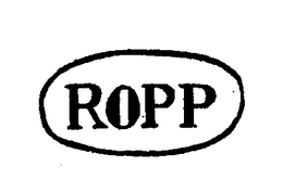 ROPP trademark