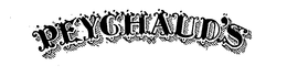 PEYCHAUD'S trademark