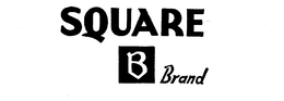 SQUARE B BRAND trademark