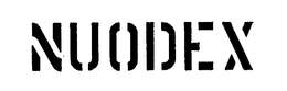 NUODEX trademark