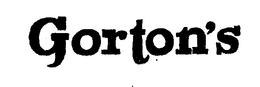 GORTON'S trademark