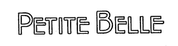PETITE BELLE trademark