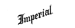 IMPERIAL trademark