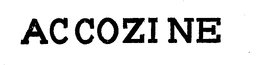 ACCOZINE trademark