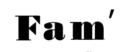 FAM trademark