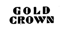 GOLD CROWN trademark