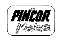 PINCOR PRODUCTS trademark