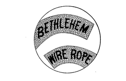 BETHLEHEM WIRE ROPE trademark