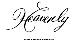 HEAVENLY trademark