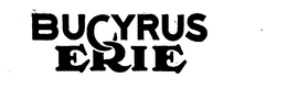 BUCYRUS ERIE trademark