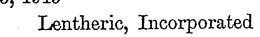LENTHERIC trademark