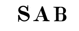 SAB trademark
