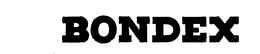 BONDEX trademark