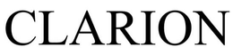 CLARION trademark
