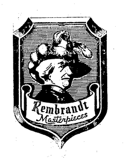 REMBRANDT MASTERPIECES trademark