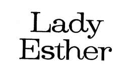 LADY ESTHER trademark