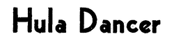 HULA DANCER trademark