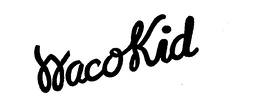 WACO KID trademark