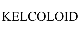 KELCOLOID trademark
