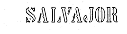 SALVAJOR trademark