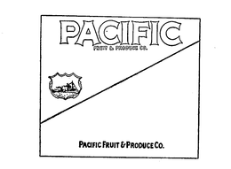 PACIFIC FRUIT & PRODUCE CO. trademark