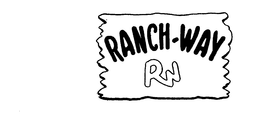 RANCH-WAY RW trademark