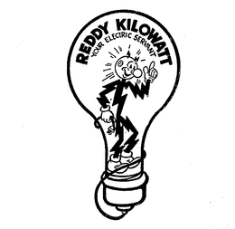 REDDY KILOWATT YOUR ELECTRIC SERVANT trademark