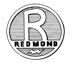 R REDMOND trademark