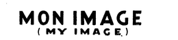 MON IMAGE (MY IMAGE) trademark