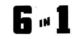 6 IN 1 trademark