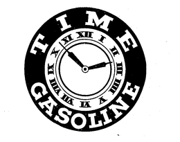 TIME GASOLINE trademark