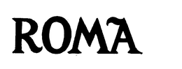 ROMA trademark