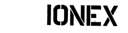 IONEX trademark