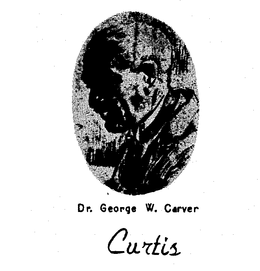 DR. GEORGE W. CARVER CURTIS trademark