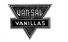 VAN-SAL VANILLAS trademark
