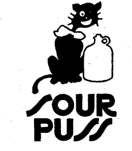 SOUR PUSS trademark
