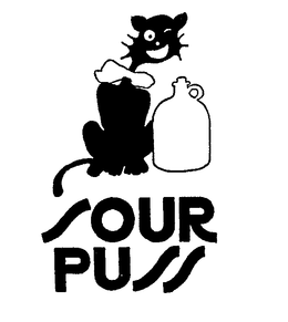 SOUR PUSS trademark