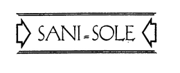 SANI-SOLE trademark