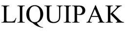 LIQUIPAK trademark