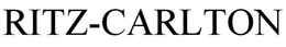 RITZ-CARLTON trademark
