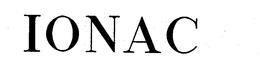 IONAC trademark