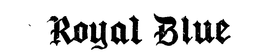 ROYAL BLUE trademark