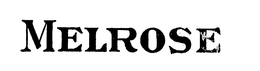 MELROSE trademark