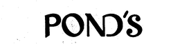 POND'S trademark