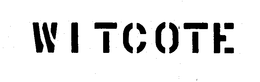 WITCOTE trademark