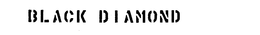 BLACK DIAMOND trademark