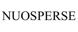 NUOSPERSE trademark