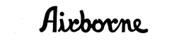 AIRBORNE trademark
