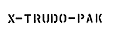 X-TRUDO-PAK trademark